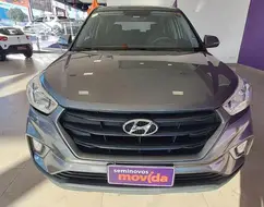 HYUNDAI CRETA 1.6 16V FLEX ACTION AUTOMÁTICO HYUNDAI CRETA 1.6 16V FLEX ACTION AUTOMÁTICO