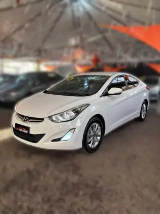 HYUNDAI ELANTRA 2.0 GLS 16V FLEX 4P AUTOMÁTICO