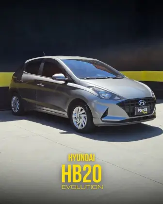 HYUNDAI HB20 1.0 12V FLEX EVOLUTION MANUAL
