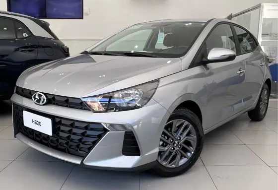 HYUNDAI HB20 1.0 12V FLEX LIMITED MANUAL