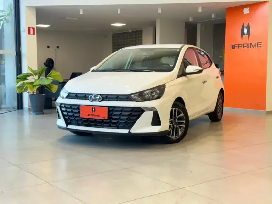 HYUNDAI HB20 1.0 12V FLEX LIMITED PLUS MANUAL