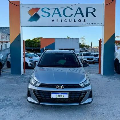 HYUNDAI HB20 1.0 12V FLEX SENSE MANUAL