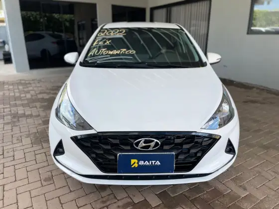 HYUNDAI HB20S 1.0 TGDI FLEX EVOLUTION AUTOMÁTICO