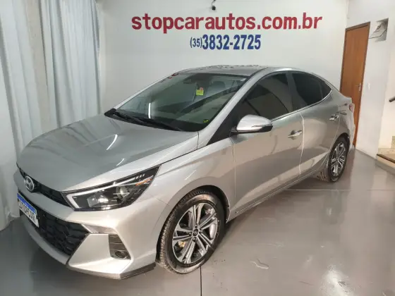 HYUNDAI HB20S 1.0 TGDI FLEX PLATINUM AUTOMÁTICO