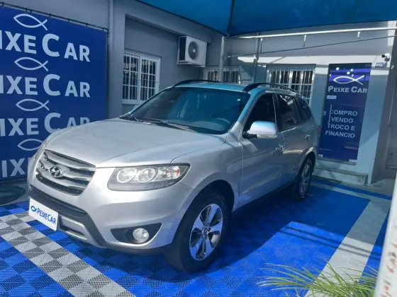 HYUNDAI SANTA FÉ 2.4 MPI 2WD 16V GASOLINA 4P AUTOMÁTICO