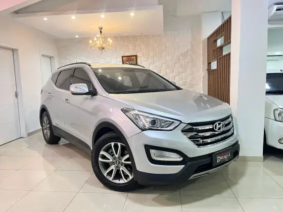 HYUNDAI SANTA FÉ 3.3 MPFI 4X4 V6 270CV GASOLINA 4P AUTOMÁTICO