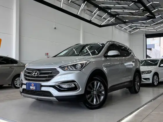 HYUNDAI SANTA FÉ 3.3 MPFI 4X4 V6 270CV GASOLINA 4P AUTOMÁTICO