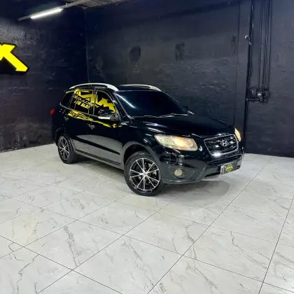 HYUNDAI SANTA FÉ 3.5 MPFI V6 24V 285CV GASOLINA 4P AUTOMÁTICO