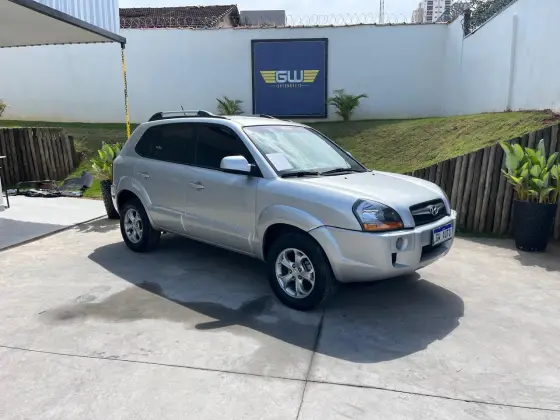 HYUNDAI TUCSON 2.0 MPFI GLS 16V 143CV 2WD FLEX 4P AUTOMÁTICO