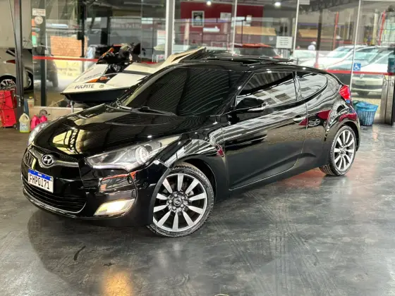 HYUNDAI VELOSTER 1.6 16V GASOLINA 3P AUTOMÁTICO