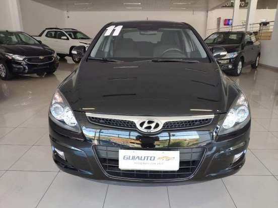 HYUNDAI-I30-2.0 MPFI GLS 16V GASOLINA 4P AUTOMÁTICO HYUNDAI-I30-2010