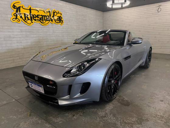JAGUAR F-TYPE 3.0 S CABRIO SUPERCHARGED V6 24V GASOLINA 2P AUTOMÁTICO