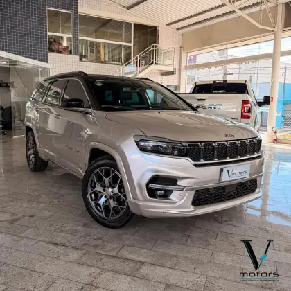 JEEP COMMANDER 1.3 T270 TURBO FLEX OVERLAND AT6