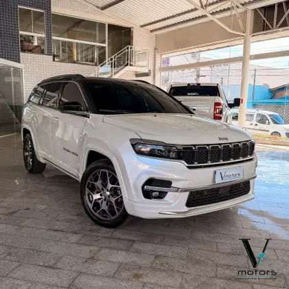 JEEP COMMANDER 1.3 T270 TURBO FLEX OVERLAND AT6
