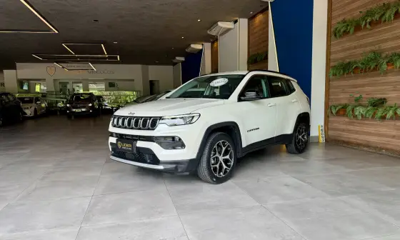 JEEP COMPASS 1.3 T270 TURBO FLEX LONGITUDE AT6