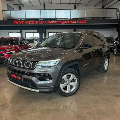 JEEP COMPASS 1.3 T270 TURBO FLEX LONGITUDE AT6