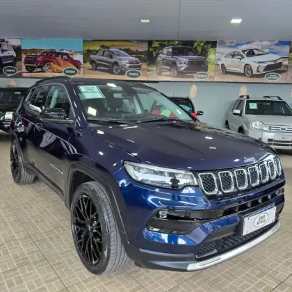 JEEP COMPASS 1.3 T270 TURBO FLEX LONGITUDE AT6