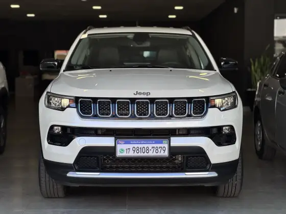 JEEP COMPASS 1.3 T270 TURBO FLEX LONGITUDE AT6