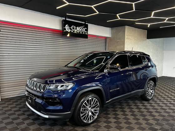 JEEP COMPASS 1.3 T270 TURBO FLEX LIMITED AT6
