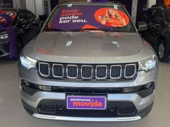 JEEP-COMPASS-1.3 T270 TURBO FLEX LONGITUDE AT6 JEEP-COMPASS-2023