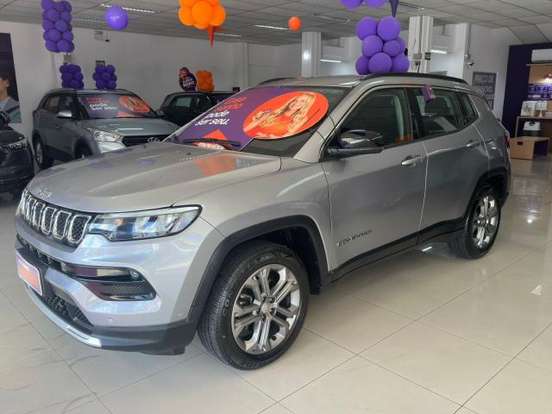 JEEP-COMPASS-1.3 T270 TURBO FLEX LONGITUDE AT6 JEEP-COMPASS-2023