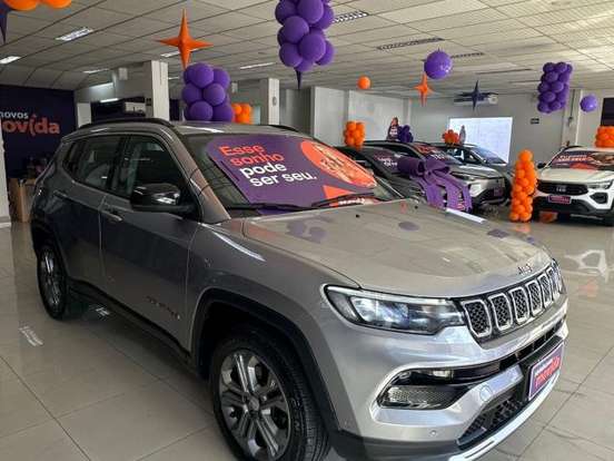 JEEP-COMPASS-1.3 T270 TURBO FLEX LONGITUDE AT6 JEEP-COMPASS-2023
