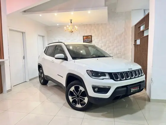 JEEP COMPASS 2.0 16V DIESEL LONGITUDE 4X4 AUTOMÁTICO