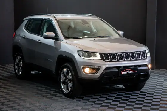 JEEP COMPASS 2.0 16V DIESEL LONGITUDE 4X4 AUTOMÁTICO
