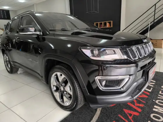 JEEP COMPASS 2.0 16V FLEX LIMITED AUTOMÁTICO