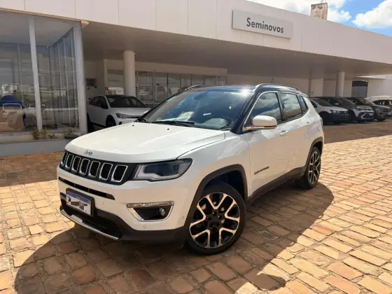 JEEP COMPASS 2.0 16V FLEX LIMITED AUTOMÁTICO