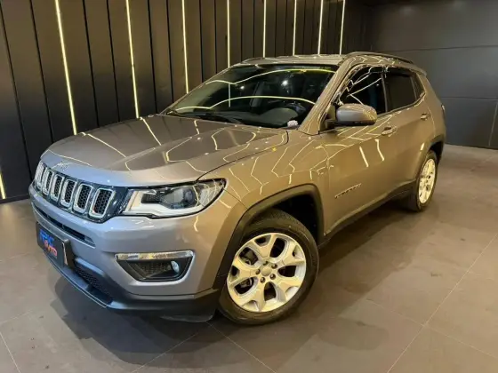 JEEP COMPASS 2.0 16V FLEX LONGITUDE AUTOMÁTICO