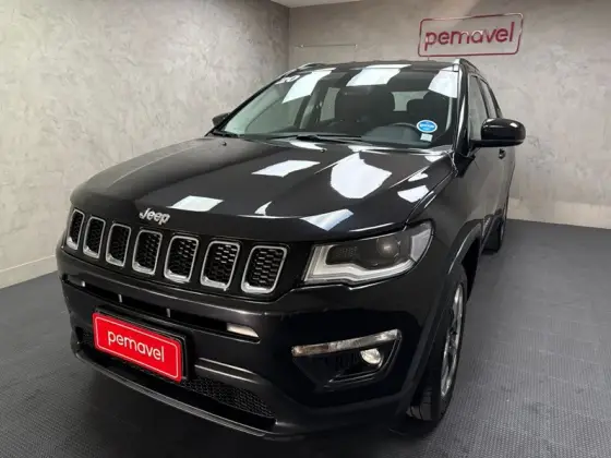 JEEP COMPASS 2.0 16V FLEX LONGITUDE AUTOMÁTICO