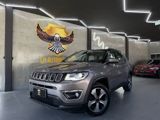 JEEP COMPASS 2.0 16V FLEX LONGITUDE AUTOMÁTICO