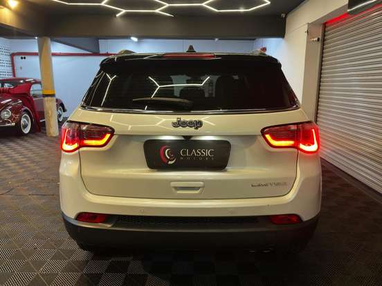 JEEP-COMPASS-2.0 16V FLEX LIMITED AUTOMÁTICO JEEP-COMPASS-2020