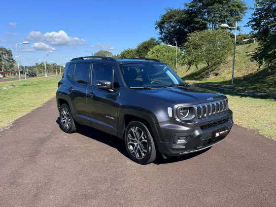 JEEP RENEGADE 1.3 T270 TURBO FLEX LONGITUDE AT6