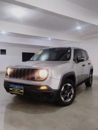 JEEP RENEGADE 1.8 16V FLEX 4P AUTOMÁTICO