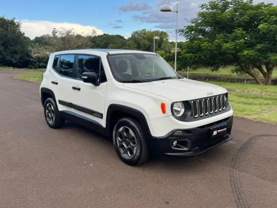 JEEP RENEGADE 1.8 16V FLEX 4P MANUAL