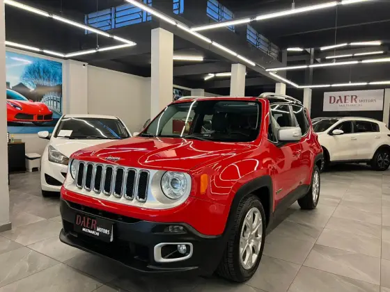 JEEP RENEGADE 1.8 16V FLEX LIMITED 4P AUTOMÁTICO