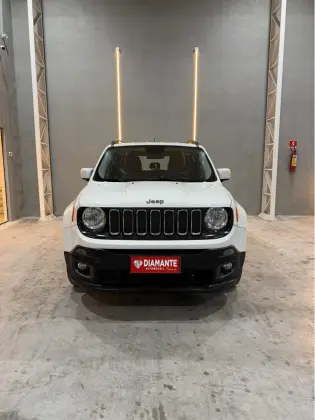 JEEP RENEGADE 1.8 16V FLEX LONGITUDE 4P AUTOMÁTICO