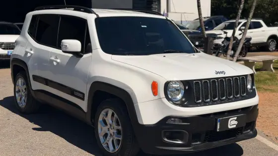 JEEP RENEGADE 1.8 16V FLEX LONGITUDE 4P AUTOMÁTICO