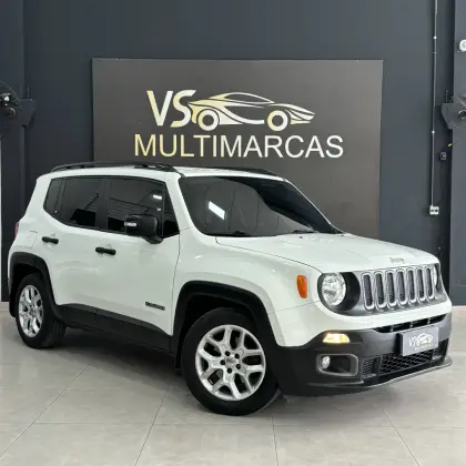 JEEP RENEGADE 1.8 16V FLEX SPORT 4P AUTOMÁTICO