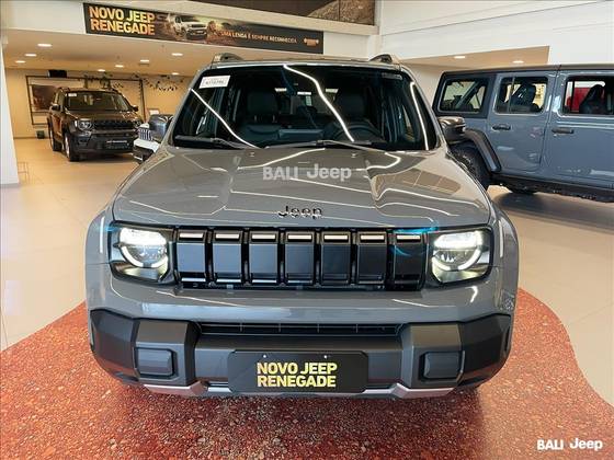 JEEP RENEGADE 1.3 T270 TURBO MHEV LONGITUDE AT6