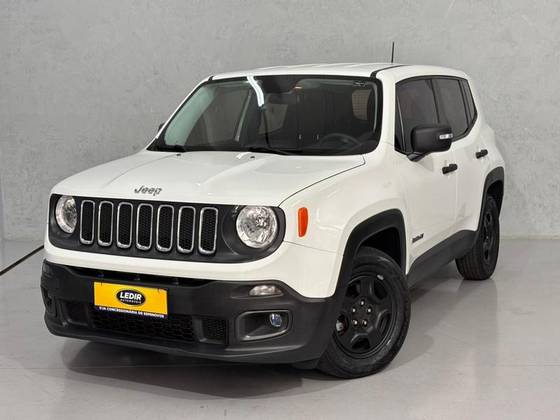 JEEP RENEGADE 1.8 16V FLEX 4P AUTOMÁTICO