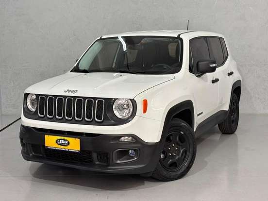 JEEP-RENEGADE-1.8 16V FLEX 4P AUTOMÁTICO JEEP-RENEGADE-2016