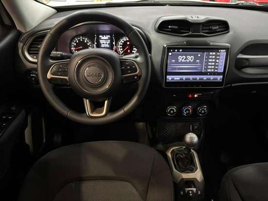JEEP-RENEGADE-1.8 16V FLEX 4P AUTOMÁTICO JEEP-RENEGADE-2016