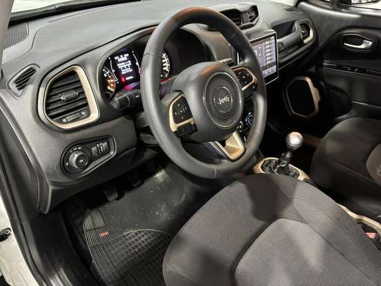 JEEP-RENEGADE-1.8 16V FLEX 4P AUTOMÁTICO JEEP-RENEGADE-2016