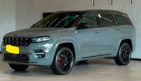 JEEP COMMANDER 2.0 HURRICANE 4 TURBO GASOLINA BLACKHAWK AT9
