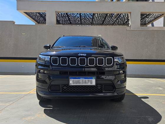 JEEP COMPASS 1.3 T270 TURBO FLEX LIMITED AT6
