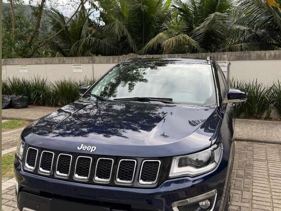 JEEP-COMPASS-2.0 16V DIESEL LIMITED 4X4 AUTOMÁTICO JEEP-COMPASS-2019