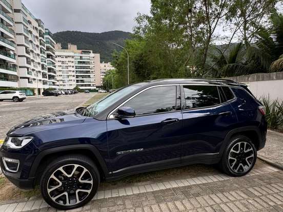 JEEP-COMPASS-2.0 16V DIESEL LIMITED 4X4 AUTOMÁTICO JEEP-COMPASS-2019